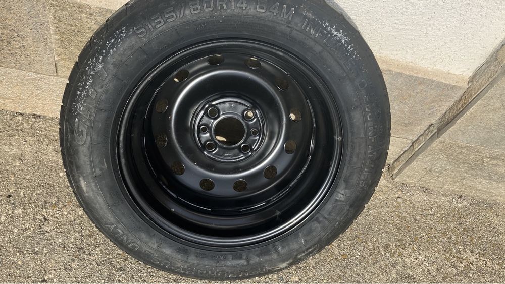 Резервна гума патерица за Fiat 500
