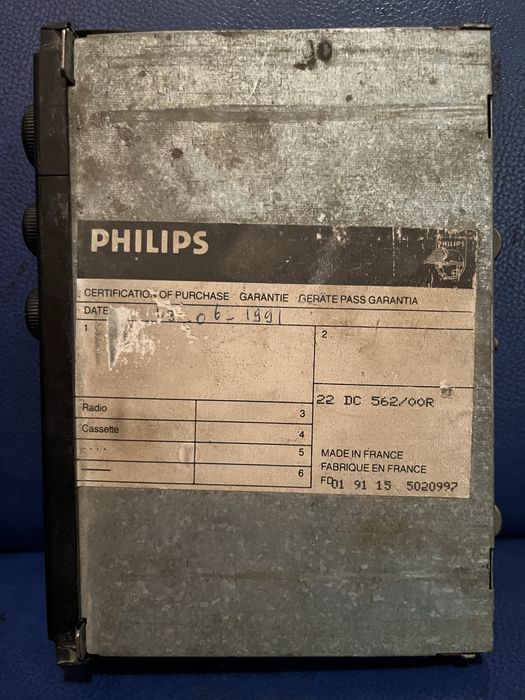 Lot radiocasetofoane auto de colecție