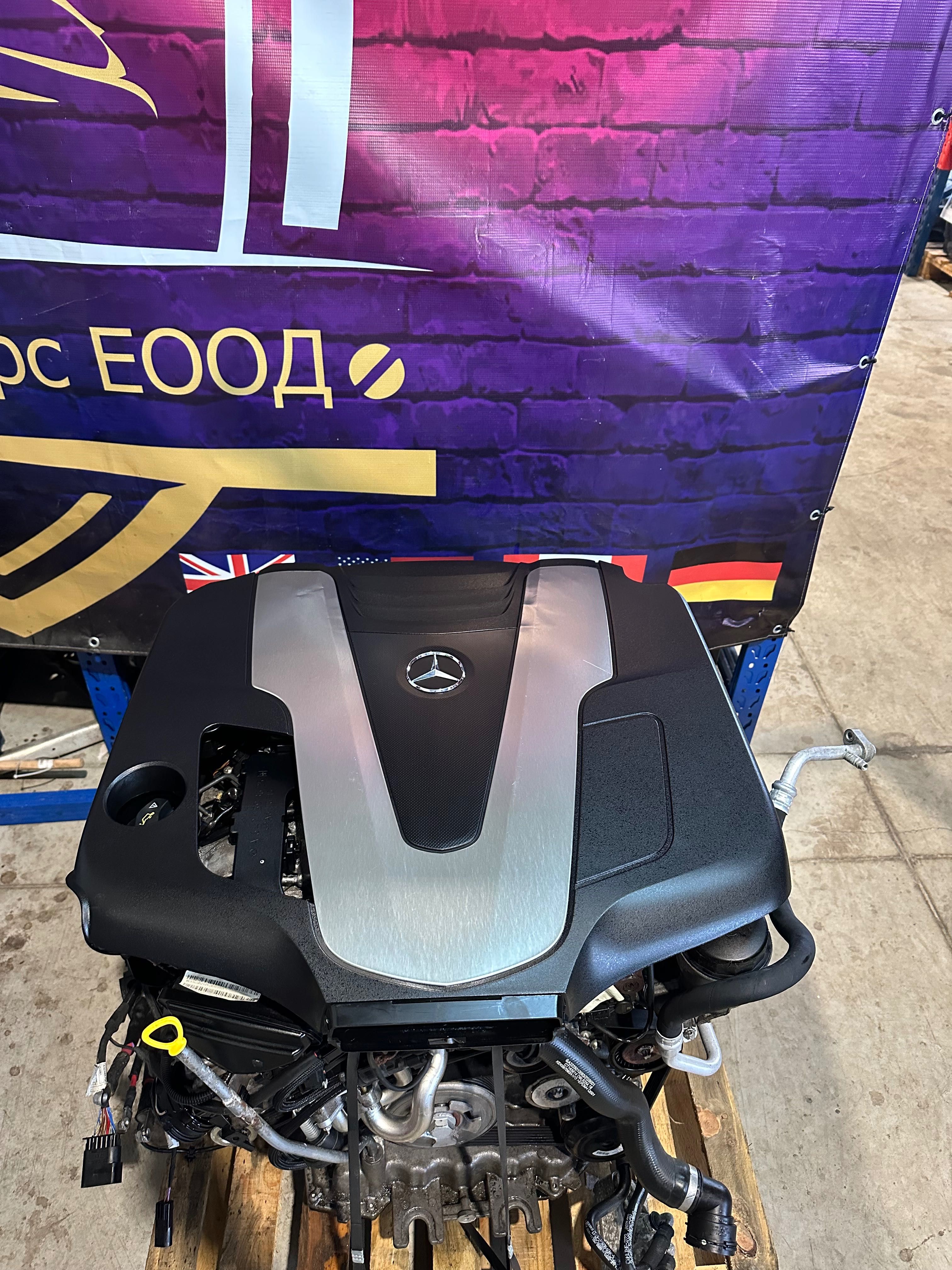 Двигател 642.826 S350 W222 ML350D GLE350D GLS350D GL350D 258kc