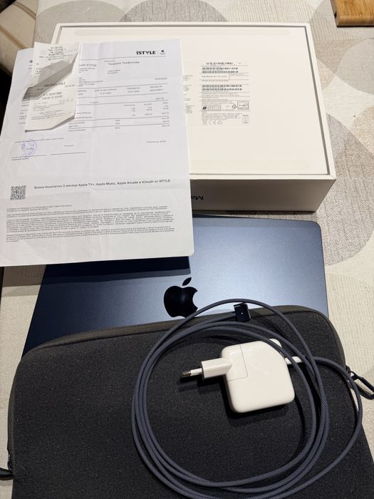 Macbook air 13 М3 чип