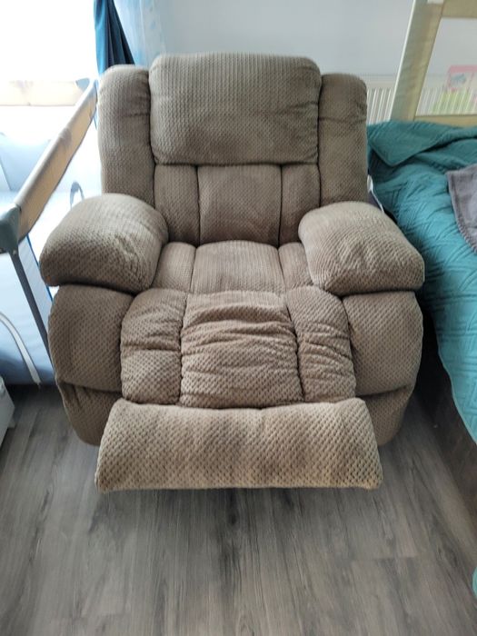 Vand fotoliu recliner cu balans