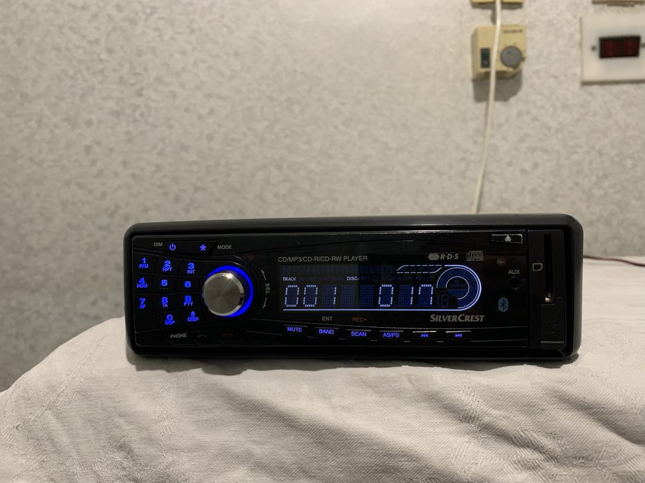 Авто Cd Silvercrest Bluetooth