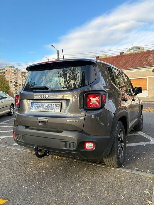 Jeep Renegade 2019 - Euro 6 benzina