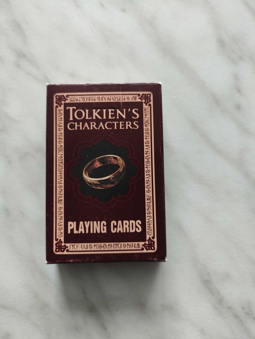 Карти за игра Tolkien's characters, нови
