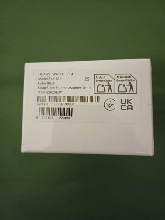 Часовник Huawei watch fit 4