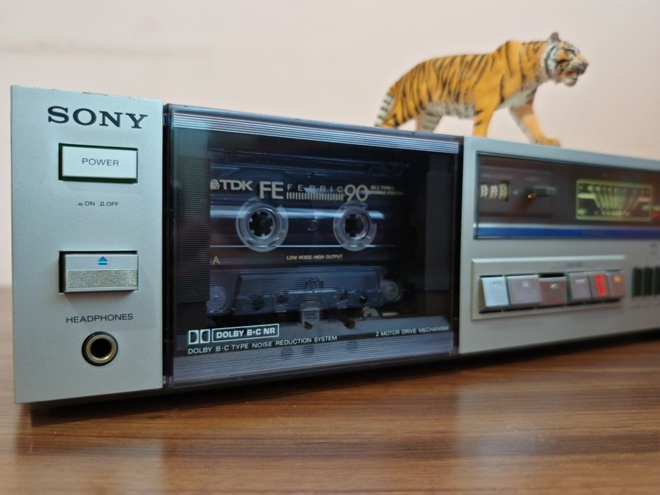 Sony TC-FX20. O frumusețe Hi-Fi. Rar. Tape deck superb. Preț fix !