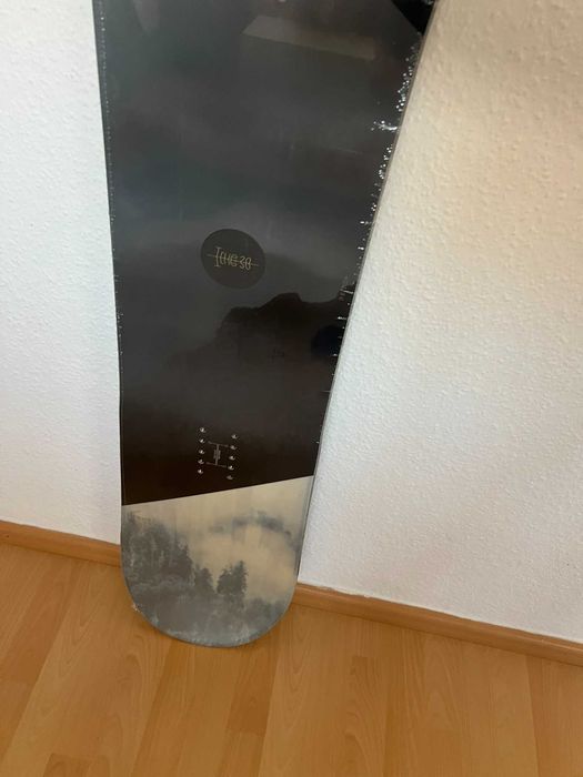 Placa snowboard NOUA Head True 2.0 black 151cm model 2024-2025