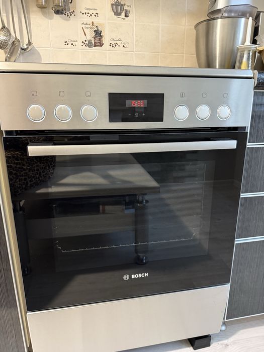 Стеклокерамическая плита Bosch