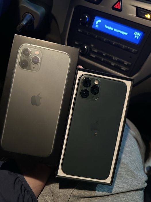 Iphone 11 pro 64G в идеал состояние