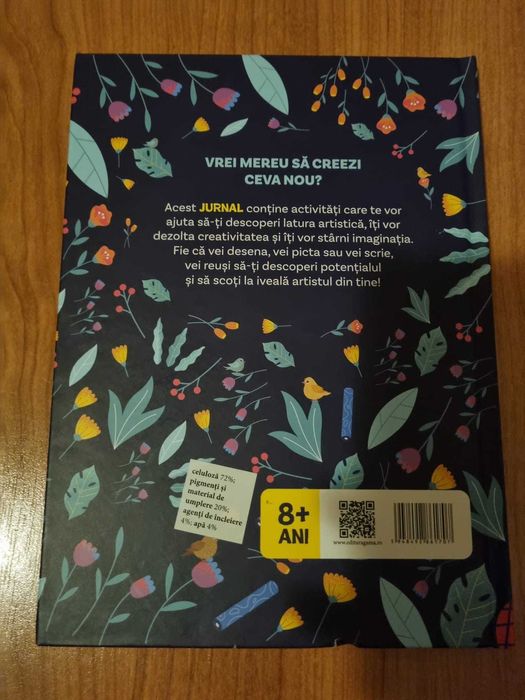 Jurnal de creativitate