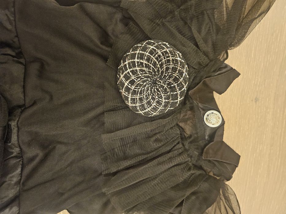 Ținută Wendsday pt fetite