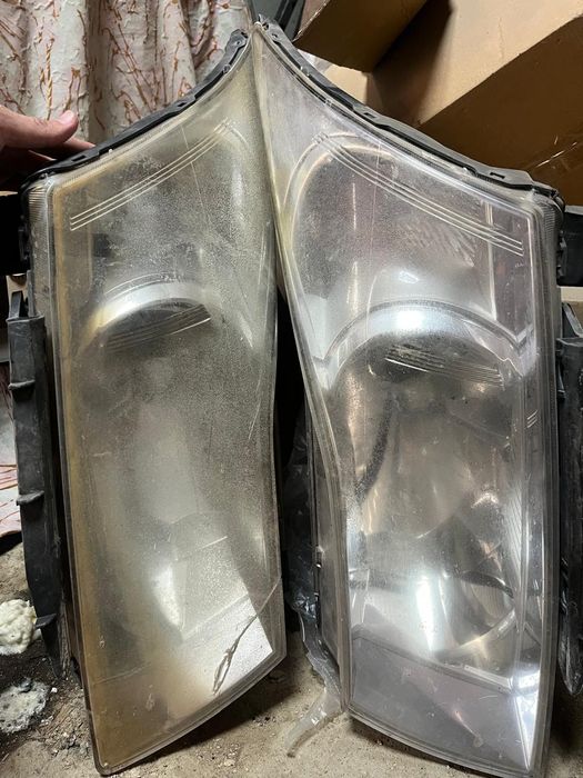 Chevrolet Cruze оригинал фаралар б/у
Жарығы жақсы, барлық бекіткі