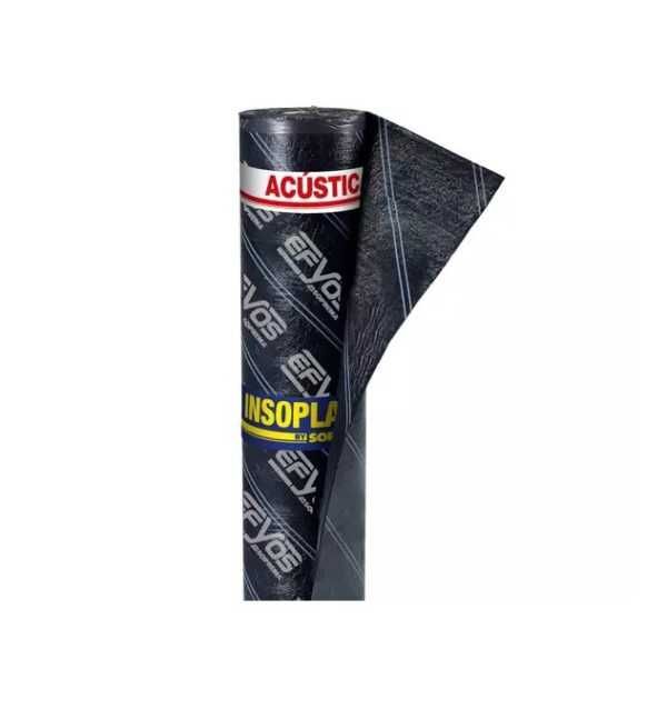 Membrana fonoizolanta autoadeziva INSOPLAST 6, 17.5 mp