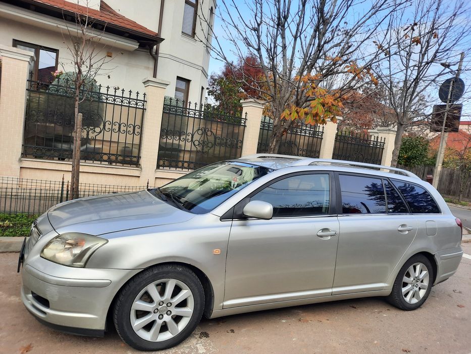 Vand Toyota Avensis 2.0d, FULL OPTIONS,acte val, fiscal la SUPER PRET!