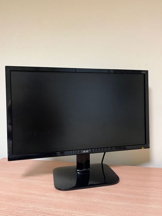 Acer KA240H – 24" Full HD монитор (HDMI, DVI, VGA)