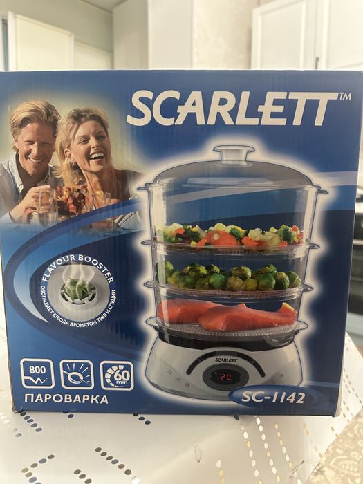 Пароварка Scarlett