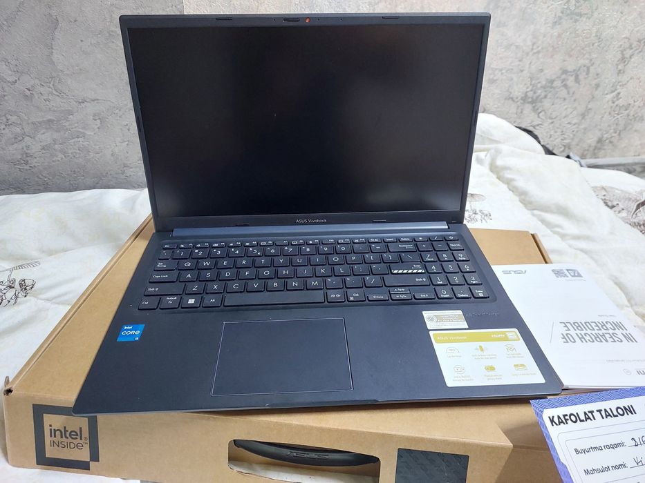 asus vivobook А1502V i5 16/512