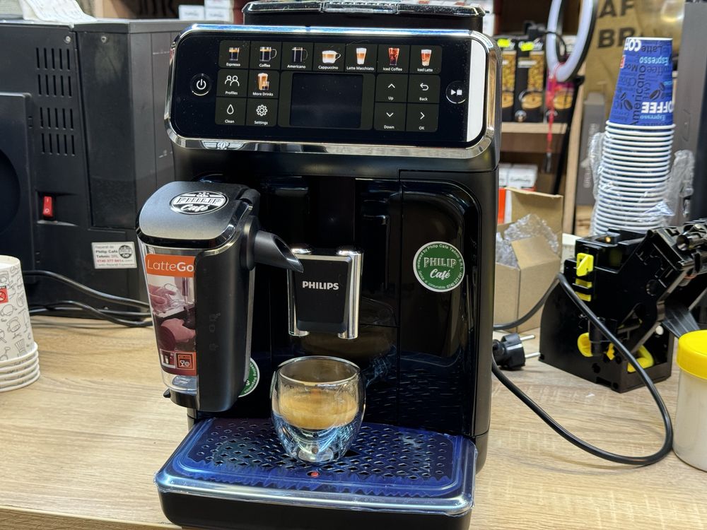 Espresor automat revizionat actualizat latte go cappucino Ep5000