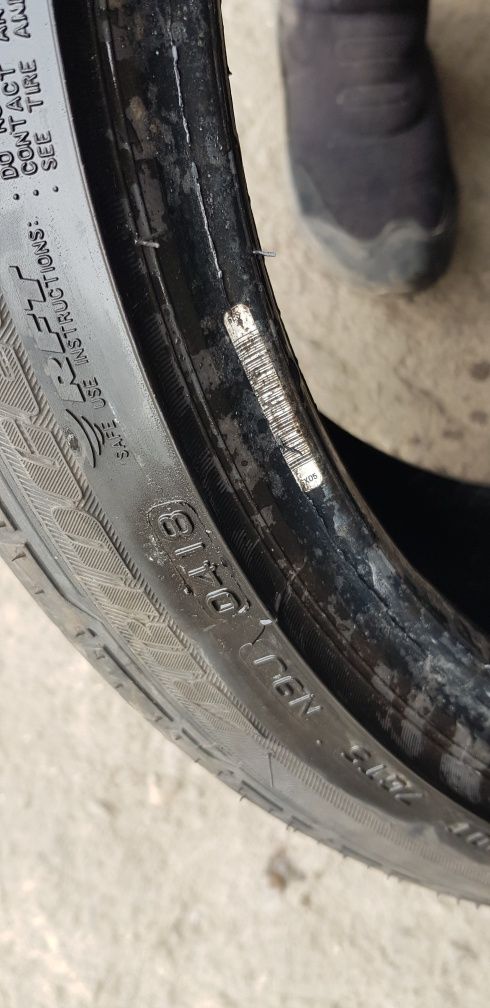 Летен "Спорт пакет "-18цола-255/35-225/40-"BRIDGESTONE"-460лв.