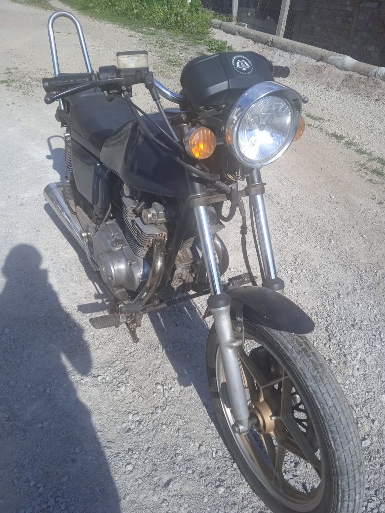 Suzuki gs 450кубика