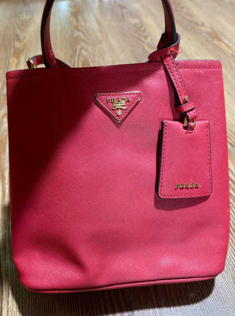 Сумка женская (экокожа) PRADA
