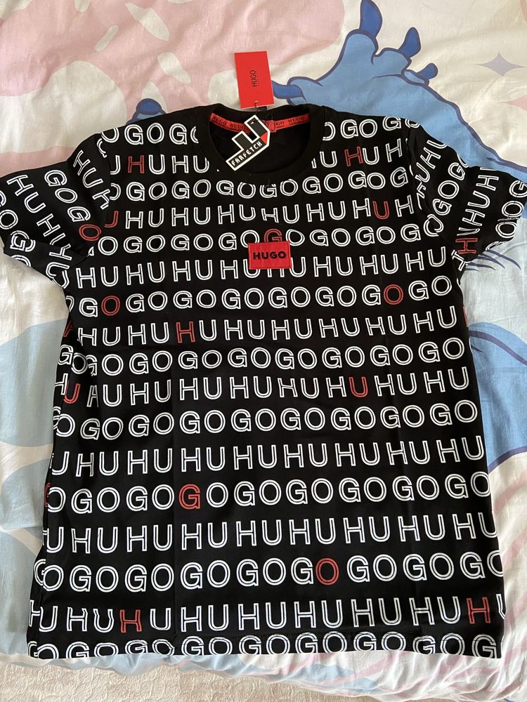 Чисто нова тениска на Hugo boss