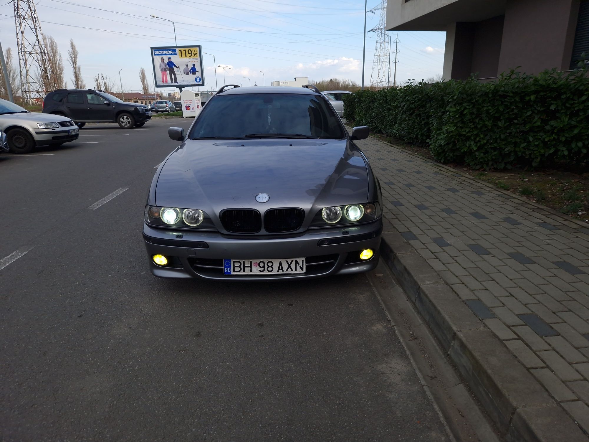 Vand e39 facelift 525d m57 stage 1+ M pachet