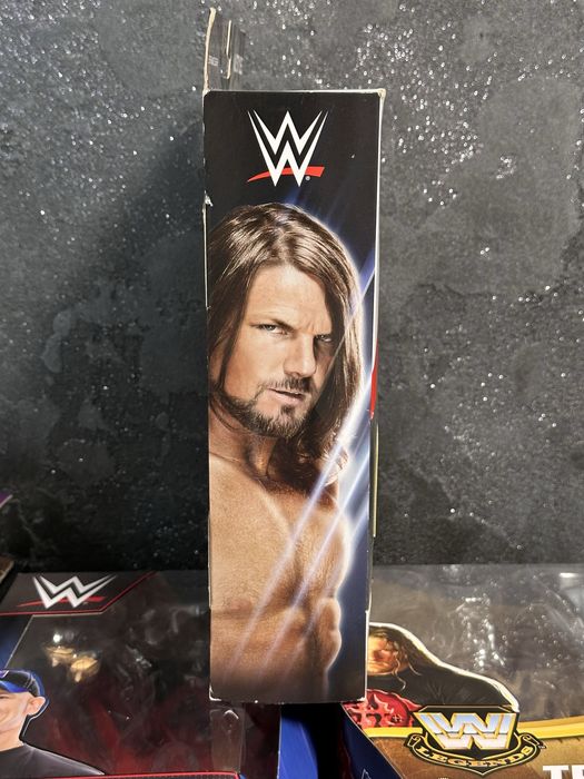 Figurina wwe elite Aj Styles noua sigilata