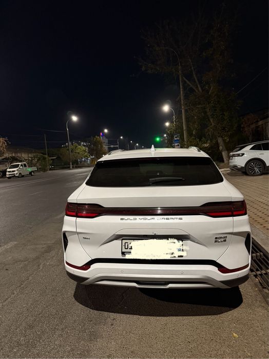 BYD CHEMPION HIBRID 2024  kraska toza