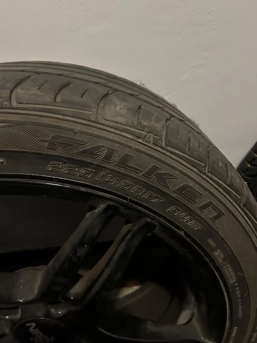 Jante cu cauciuc 4 bucati FALKEN