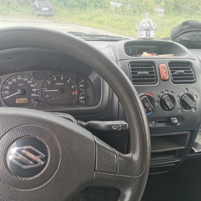 Vand suzuki 4x4 wagon r plus