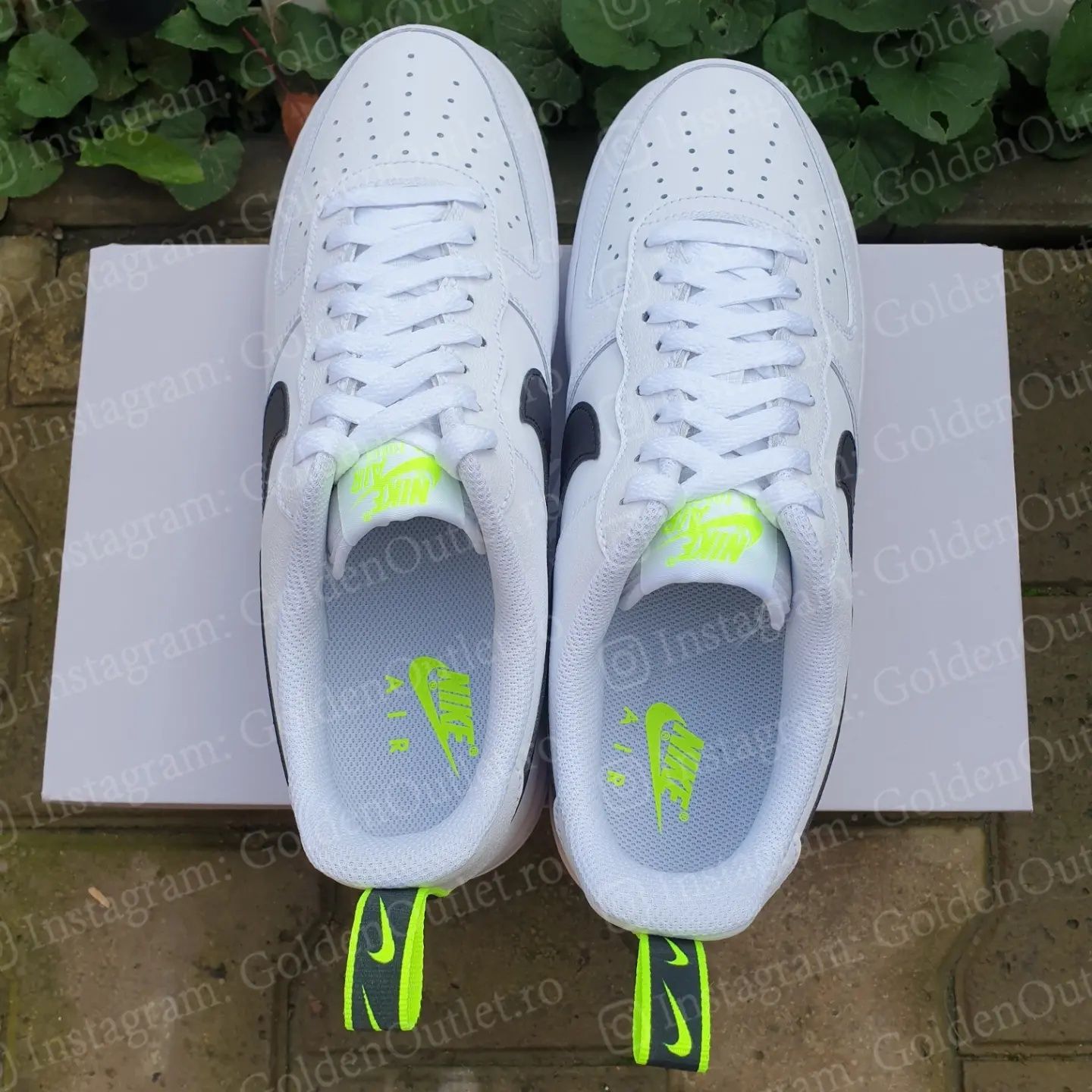 Air Force 1 Reflective "Volt Green"