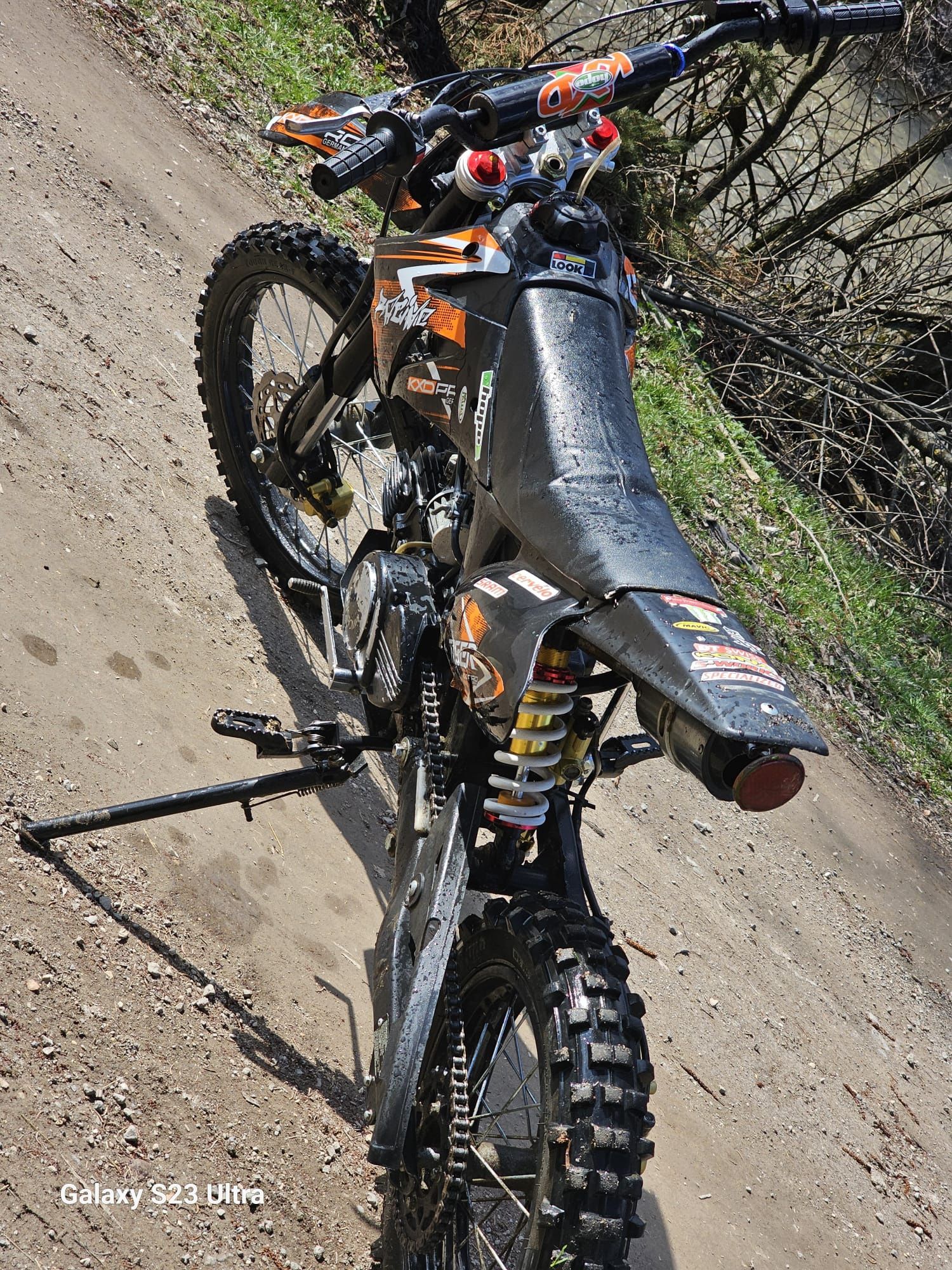 Kxd pro TIGER 125cc