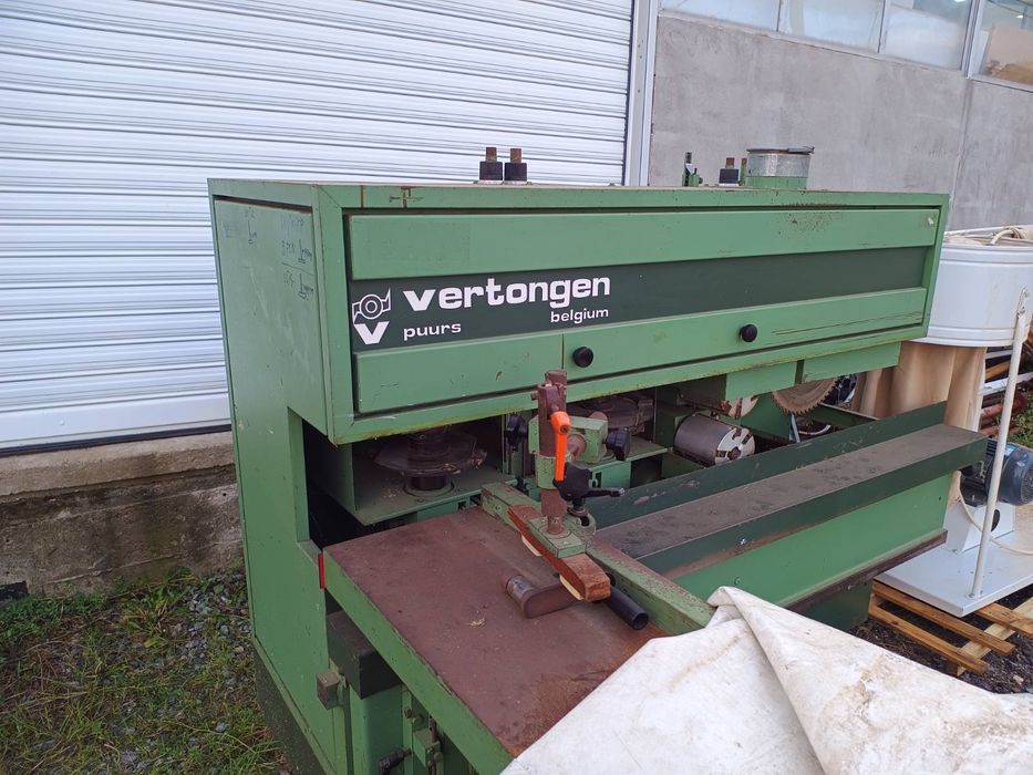 VERTONGEN Дърводелска Фреза, Фреза за дървообработване