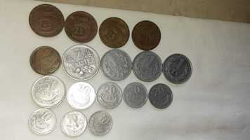 Семейна колекция монети от соца и след това - български и чужди