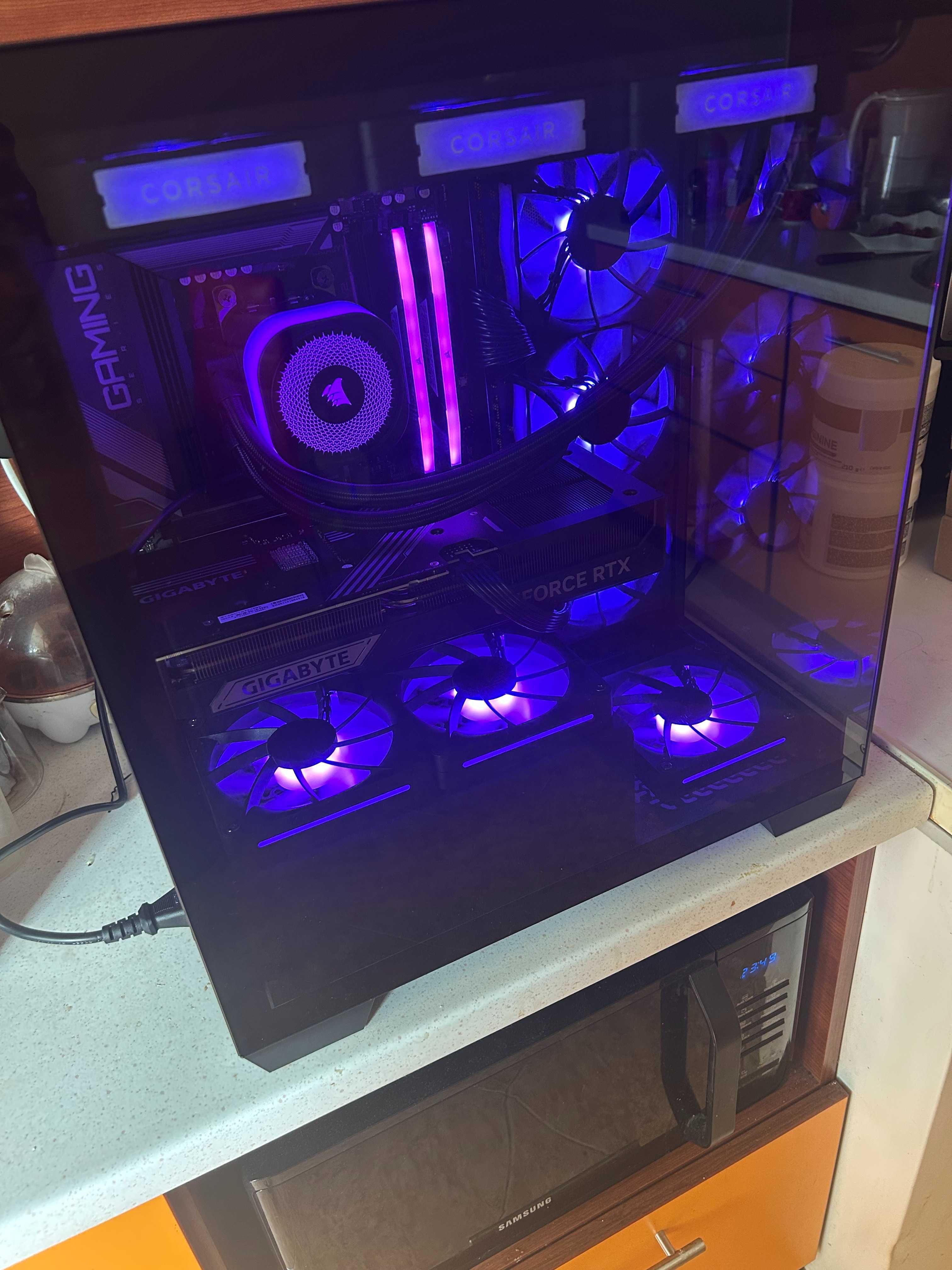 Конфигурация RTX 5070TI, AMD 7800 x3d, 64gb рам 6000 mhz, 2TB Nvme