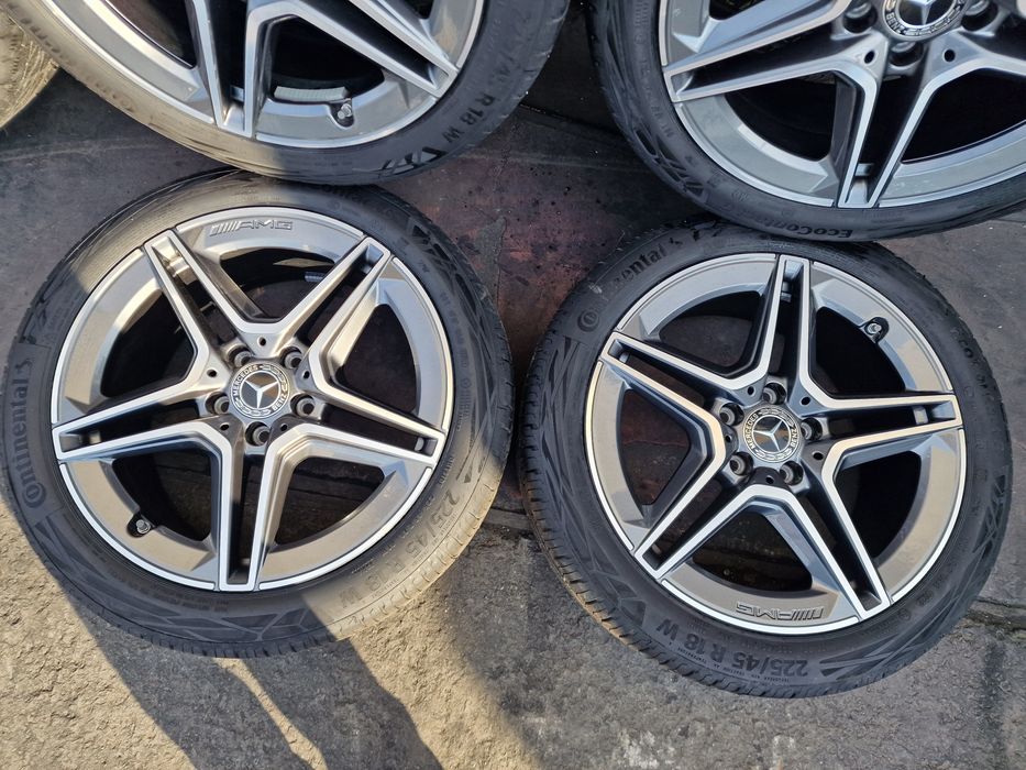 Jante Mercedes 18.  Cla, C klass B class