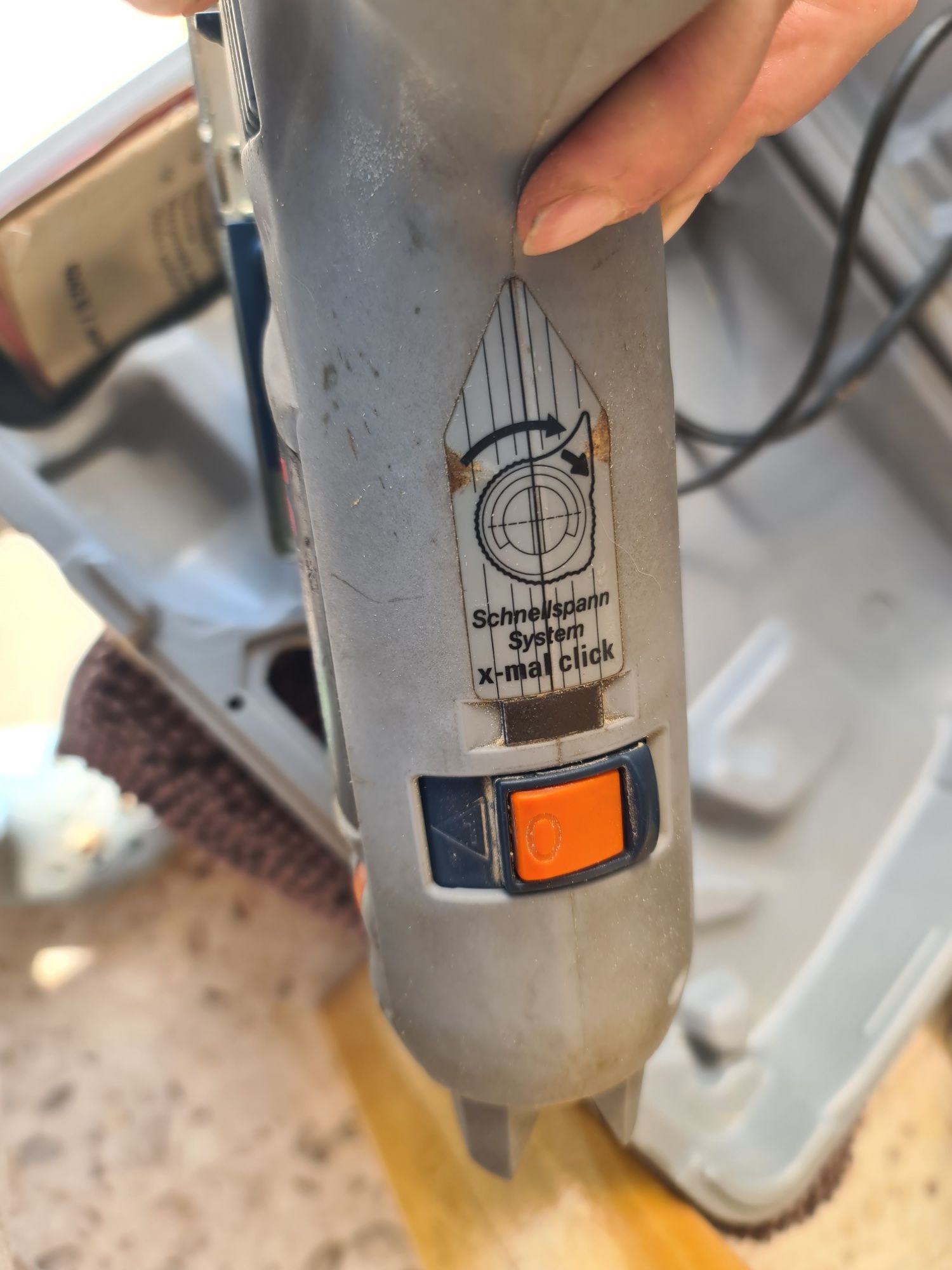 Kress CST6242E прободен трион
