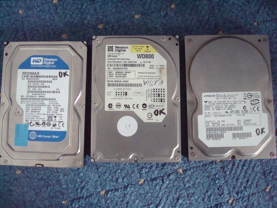 HDD SATA Desktop 3.5" inch Hard disk ,250GB 320GB,500 GB SATA