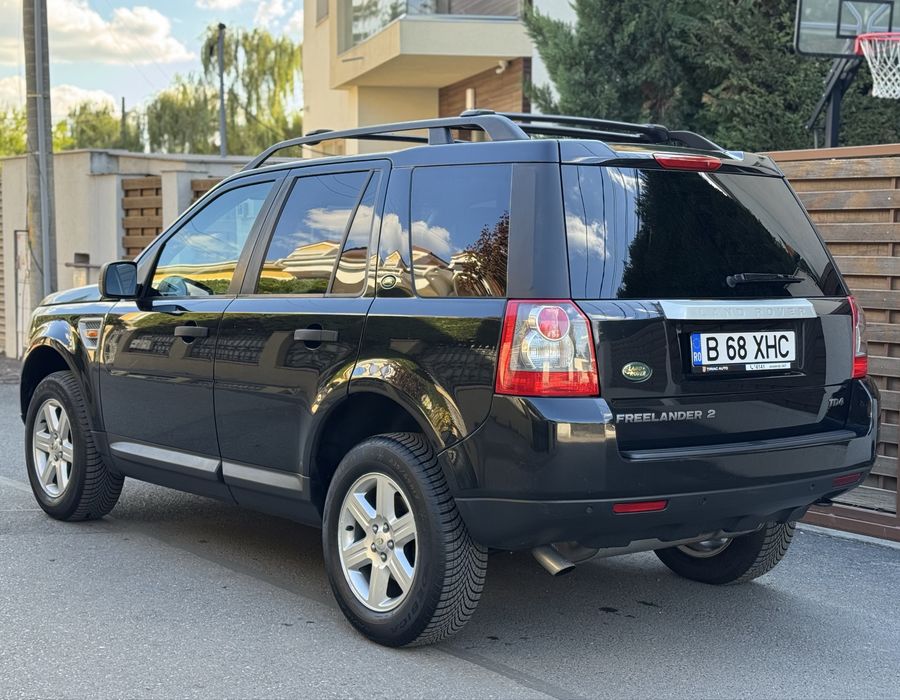 Land Rover Freelander 2007 4x4 210.000 km
