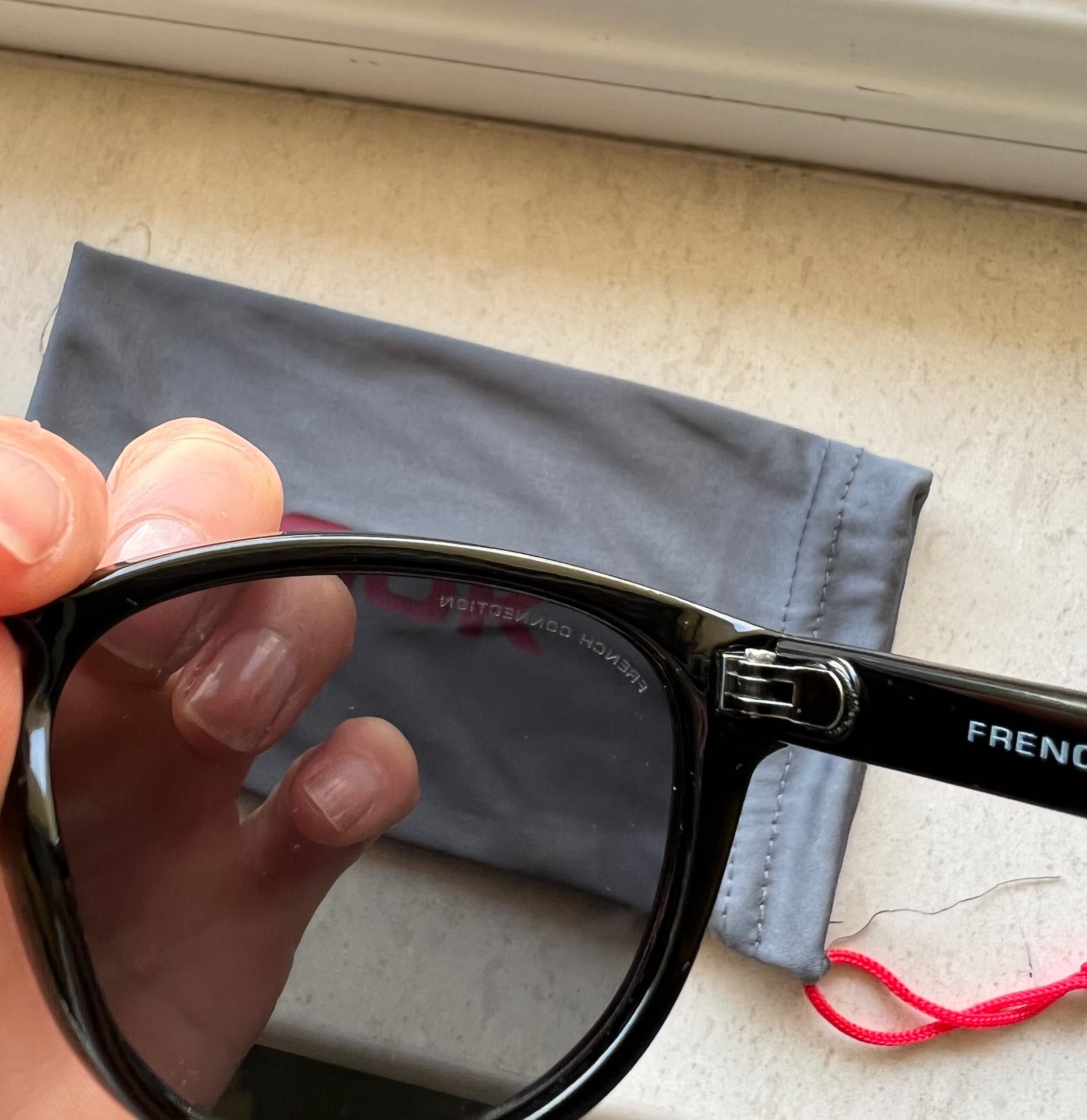 Дамски слънчеви очила French Connection, за тясно лице, намалени-40лв