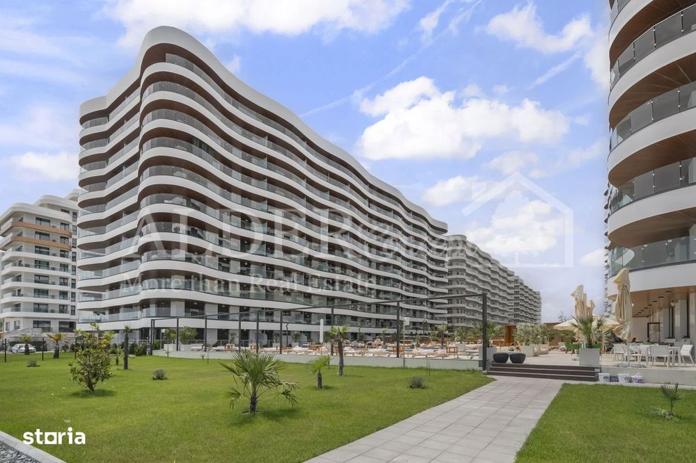 Vedere Mare, Finalizat, 2 Camere, Casa Del Mar, Mamaia Nord