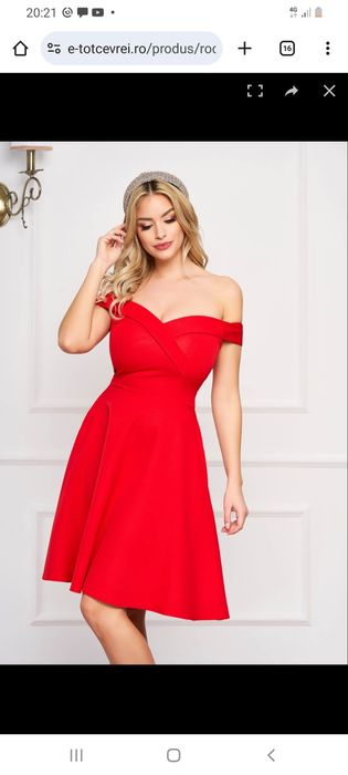 Rochie Starshine, Noua