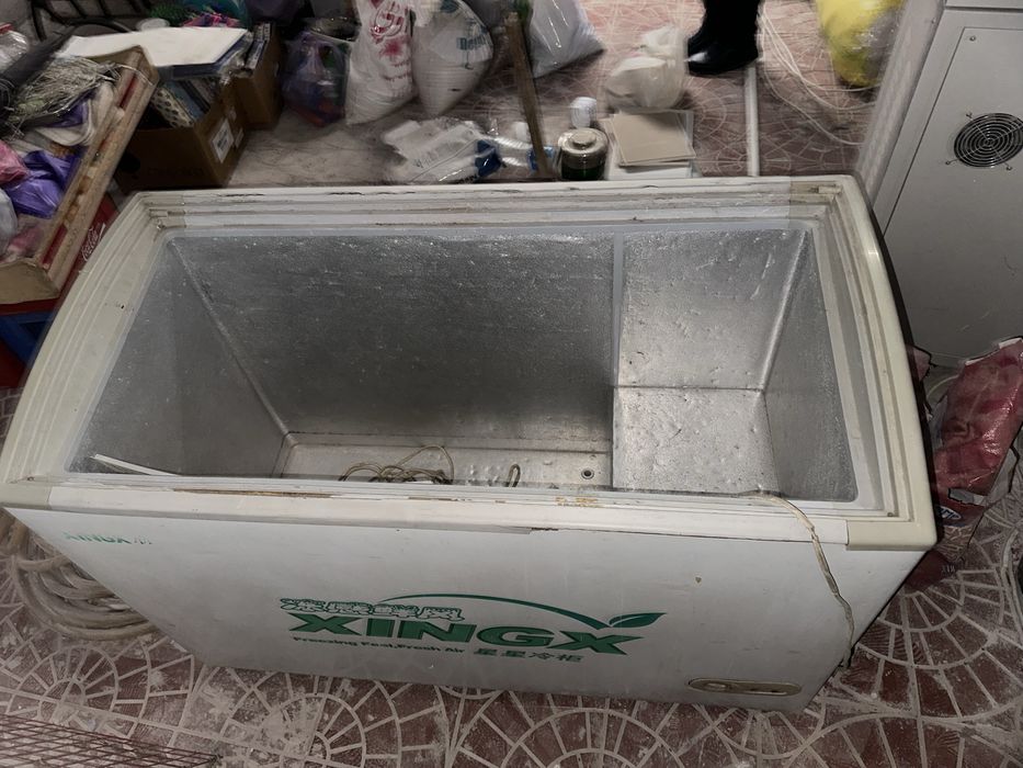 Морозилка состояние среднее