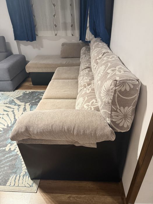 Vand canapea extensibila pe colt