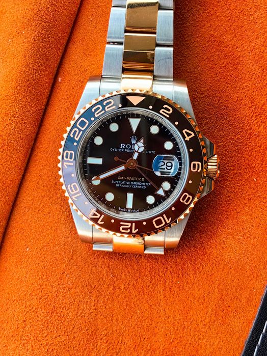 Rolex GMT с 2 секунди отклонение