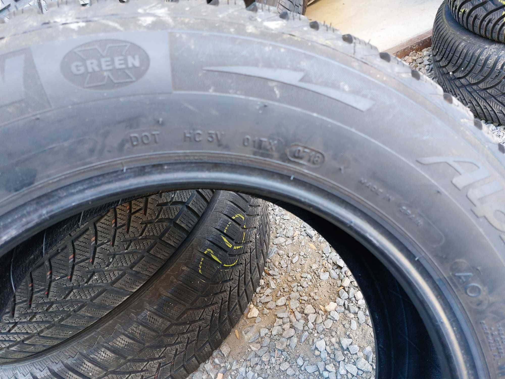 4бр.зимни MICHELIN 225/60/16 98H DOT 0718