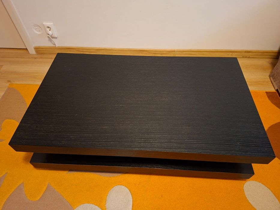 Măsuță de cafea culoare wenge