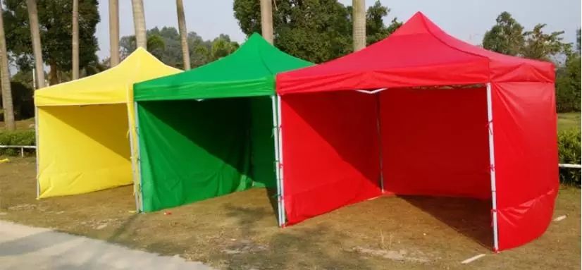 Cort pavilion pliabil piata targ camping 3×3 sigilat targuri eveniment