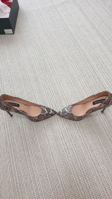 Pantofi Musette piele